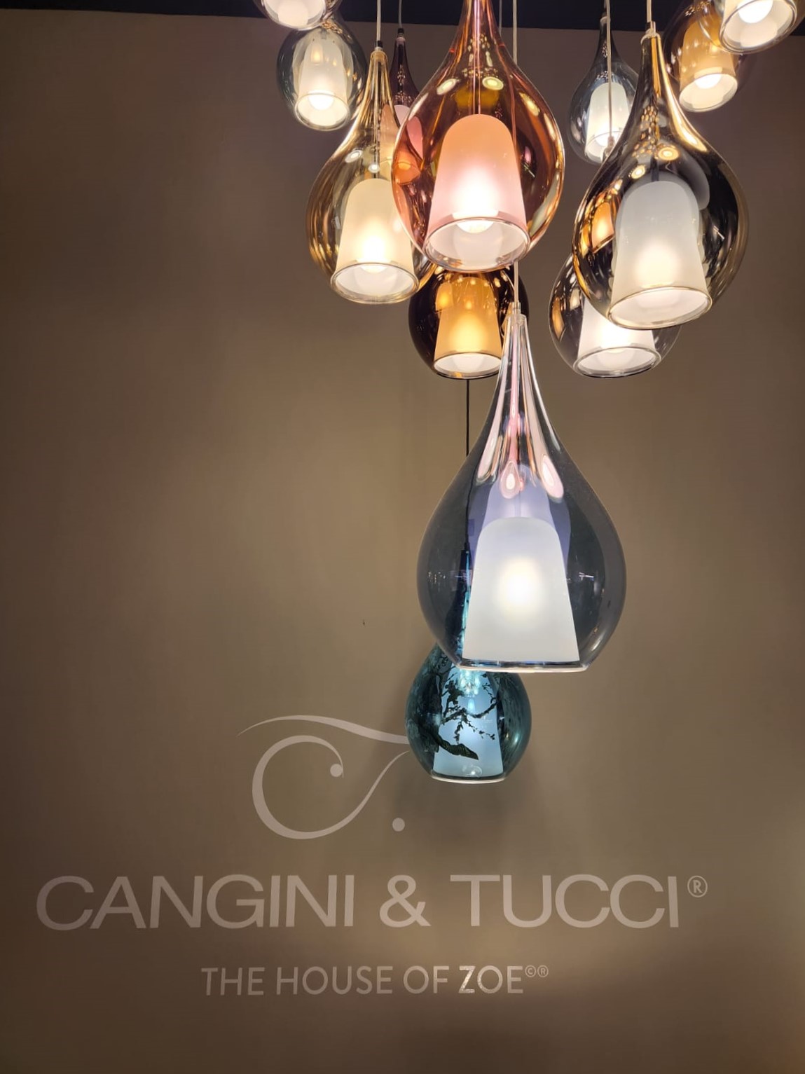 Cangini & Tucci mundgeblasene Designerleuchten aus Italien