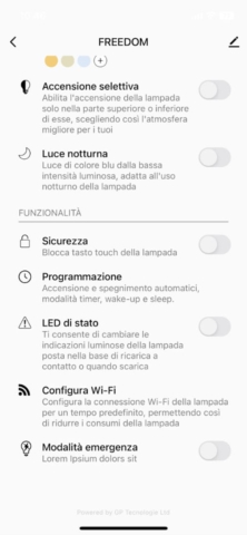 zafferano lighting app akku leuchten wifi steuerung 7